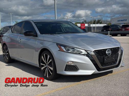 2019 Nissan Altima 2.5 SR