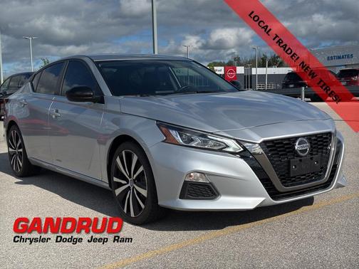 2019 Nissan Altima 2.5 SR