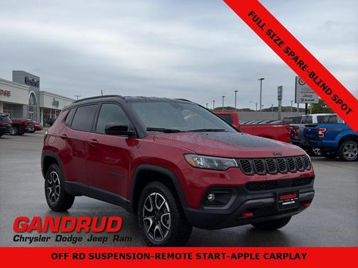 2026 Jeep Compass Trailhawk