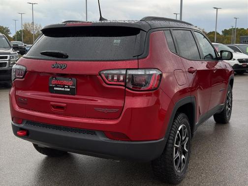 2026 Jeep Compass Trailhawk