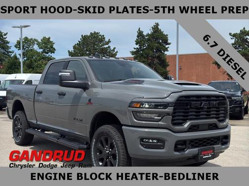 Ceramic Gray Clearcoat 2026 RAM 2500 Big Horn
