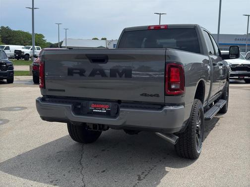 Ceramic Gray Clearcoat 2026 RAM 2500 Big Horn