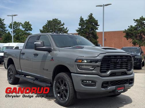 Ceramic Gray Clearcoat 2026 RAM 2500 Big Horn