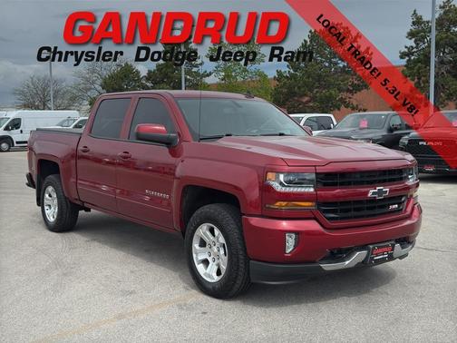 2018 Chevrolet Silverado 1500 LT
