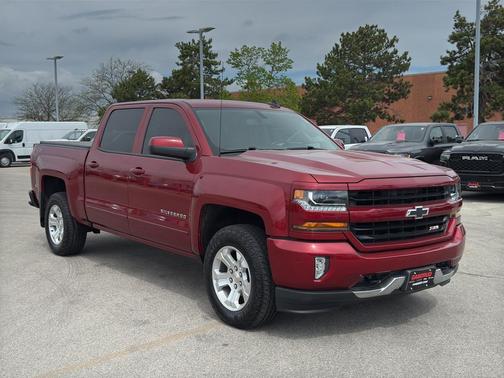 2018 Chevrolet Silverado 1500 LT