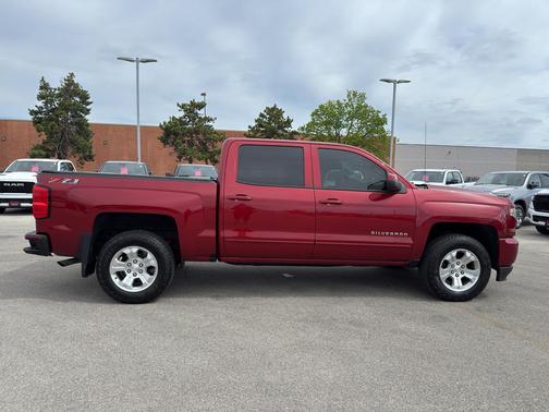 2018 Chevrolet Silverado 1500 LT