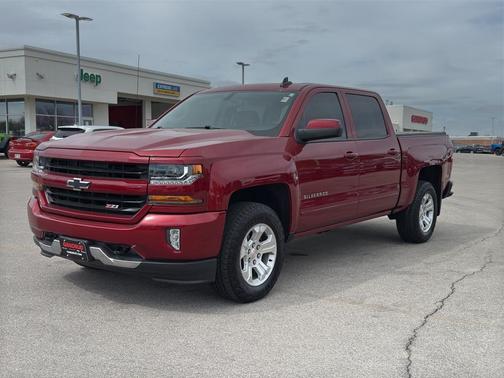 2018 Chevrolet Silverado 1500 LT