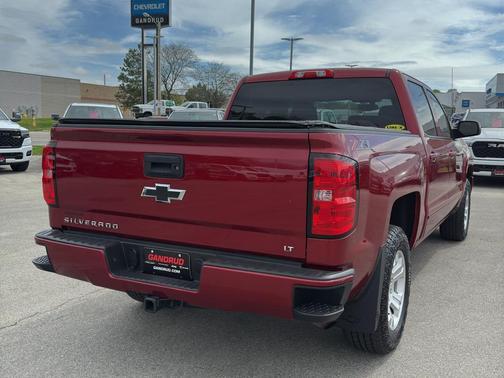 2018 Chevrolet Silverado 1500 LT