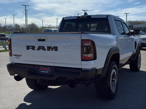 Bright White Clearcoat 2022 RAM 1500 TRX