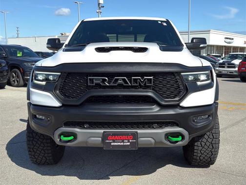 Bright White Clearcoat 2022 RAM 1500 TRX