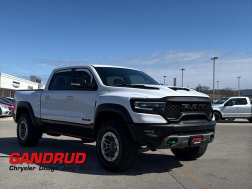 Bright White Clearcoat 2022 RAM 1500 TRX