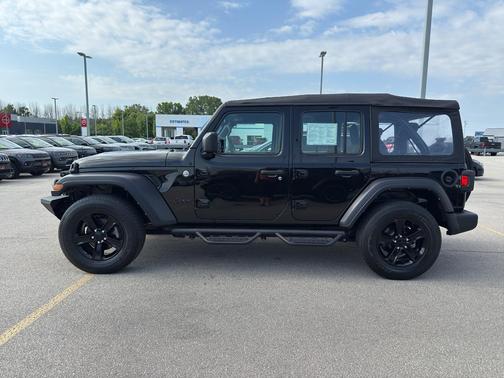 2021 Jeep Wrangler Unlimited Sport