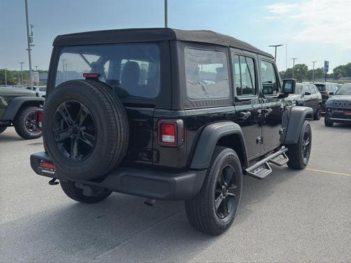 2021 Jeep Wrangler Unlimited Sport