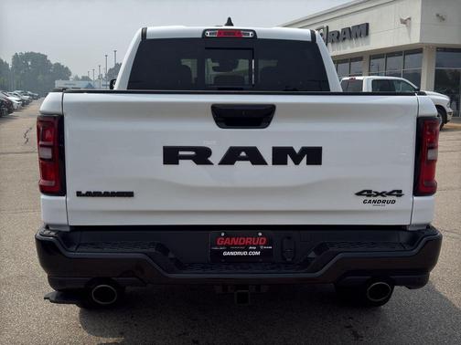 Bright White Clearcoat 2026 RAM 1500 Laramie