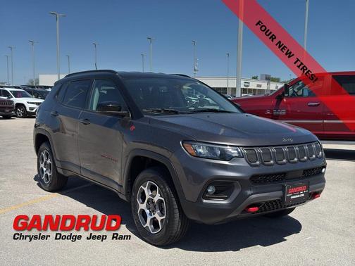 2022 Jeep Compass Trailhawk