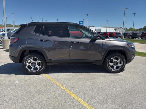 2022 Jeep Compass Trailhawk