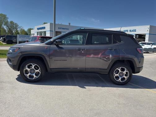 2022 Jeep Compass Trailhawk