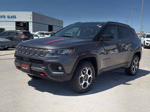 2022 Jeep Compass Trailhawk