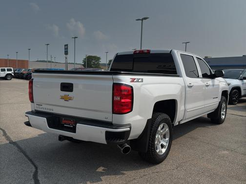 2018 Chevrolet Silverado 1500 LT
