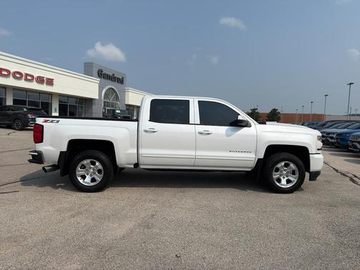 2018 Chevrolet Silverado 1500 LT