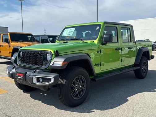 Mojito! Clearcoat 2026 Jeep Gladiator Sport