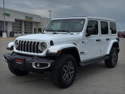 2025 Jeep Wrangler Sahara
