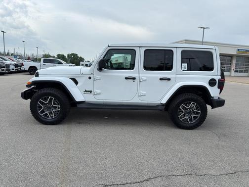 2025 Jeep Wrangler Sahara