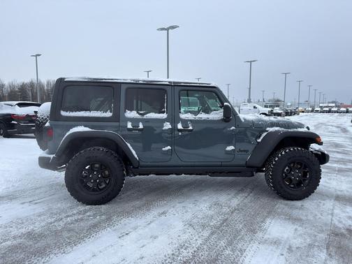 2026 Jeep Wrangler Sport