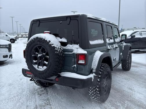 2026 Jeep Wrangler Sport