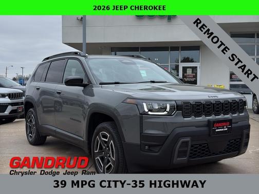 2026 Jeep Cherokee LAREDO/LIMITED