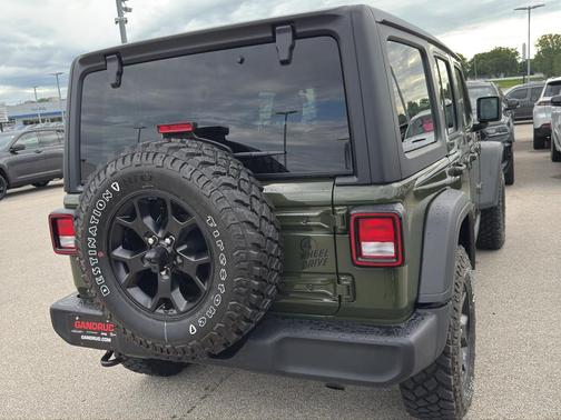 2021 Jeep Wrangler Unlimited Sport