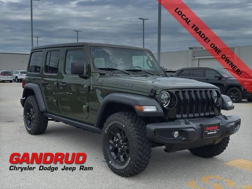2021 Jeep Wrangler Unlimited Sport