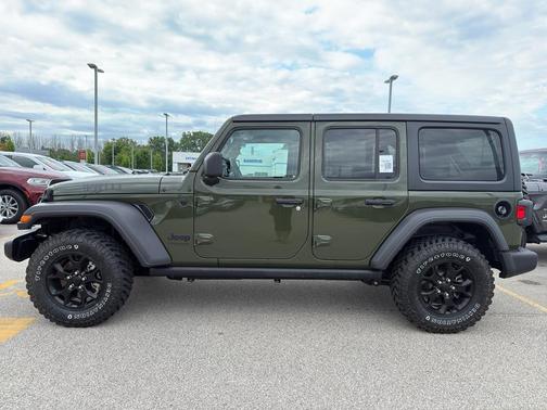 2021 Jeep Wrangler Unlimited Sport