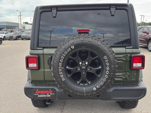 2021 Jeep Wrangler Unlimited Sport