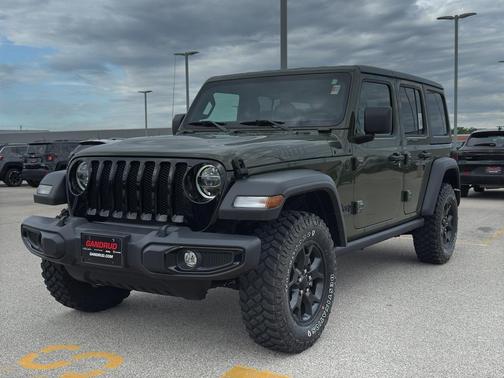 2021 Jeep Wrangler Unlimited Sport
