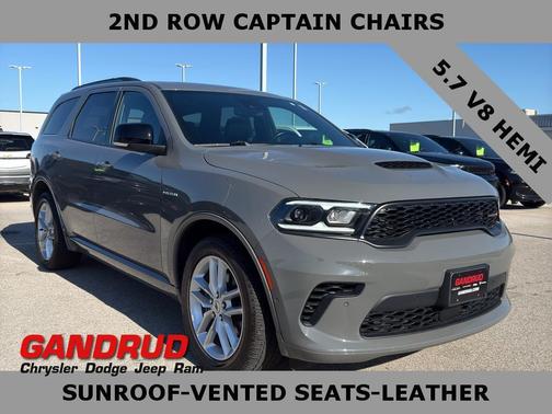 Destroyer Gray Clearcoat 2024 Dodge Durango R/T