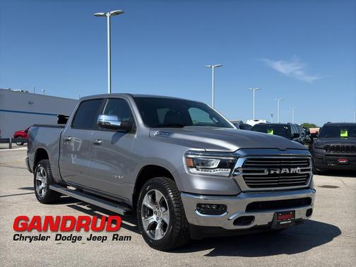 Billet Silver Metallic Clearcoat 2024 RAM 1500 Laramie
