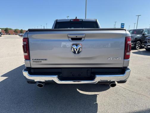 Billet Silver Metallic Clearcoat 2024 RAM 1500 Laramie