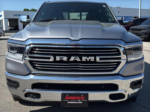 Billet Silver Metallic Clearcoat 2024 RAM 1500 Laramie