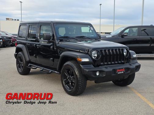 2021 Jeep Wrangler Unlimited Sport Altitude