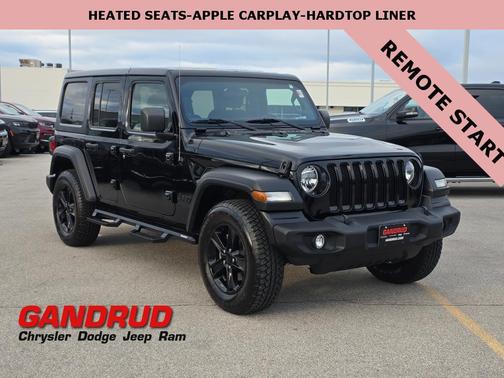 2021 Jeep Wrangler Unlimited Sport Altitude