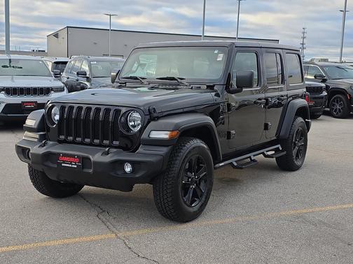 2021 Jeep Wrangler Unlimited Sport Altitude
