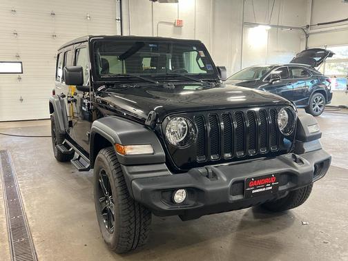 2021 Jeep Wrangler Unlimited Sport Altitude