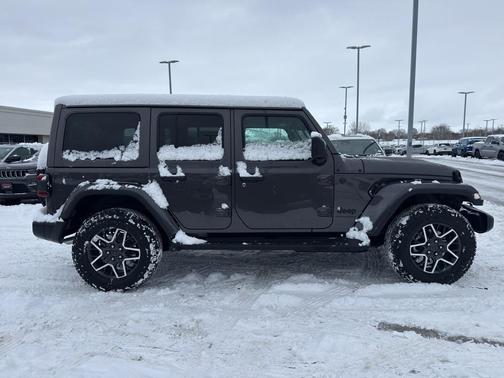 2026 Jeep Wrangler Sahara