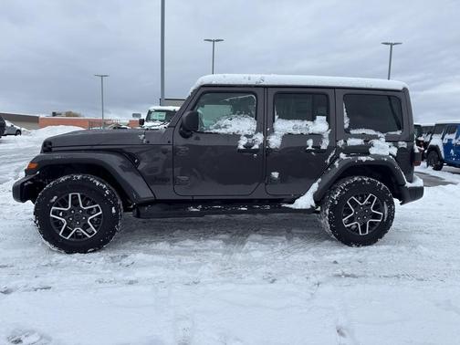 2026 Jeep Wrangler Sahara