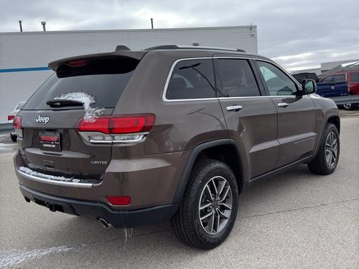 2020 Jeep Grand Cherokee Limited
