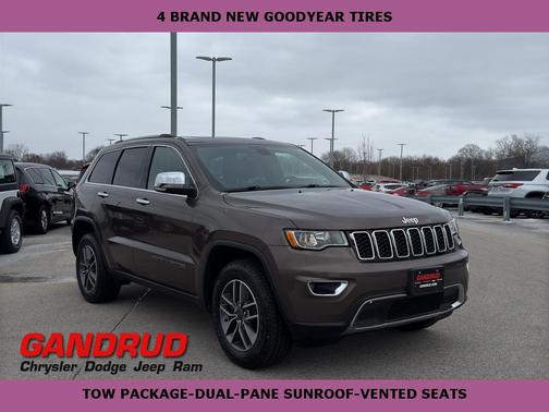 2020 Jeep Grand Cherokee Limited