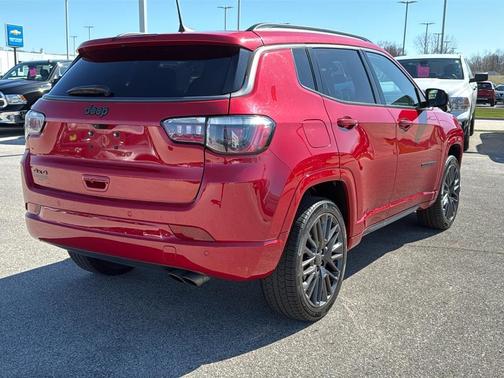 2022 Jeep Compass (RED) Edition
