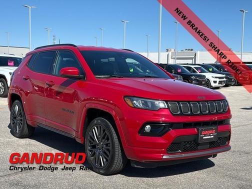 2022 Jeep Compass (RED) Edition