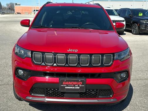 2022 Jeep Compass (RED) Edition